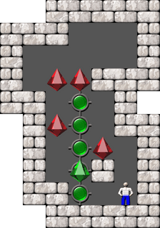 Уровень 22 — Easy 5 Boxes